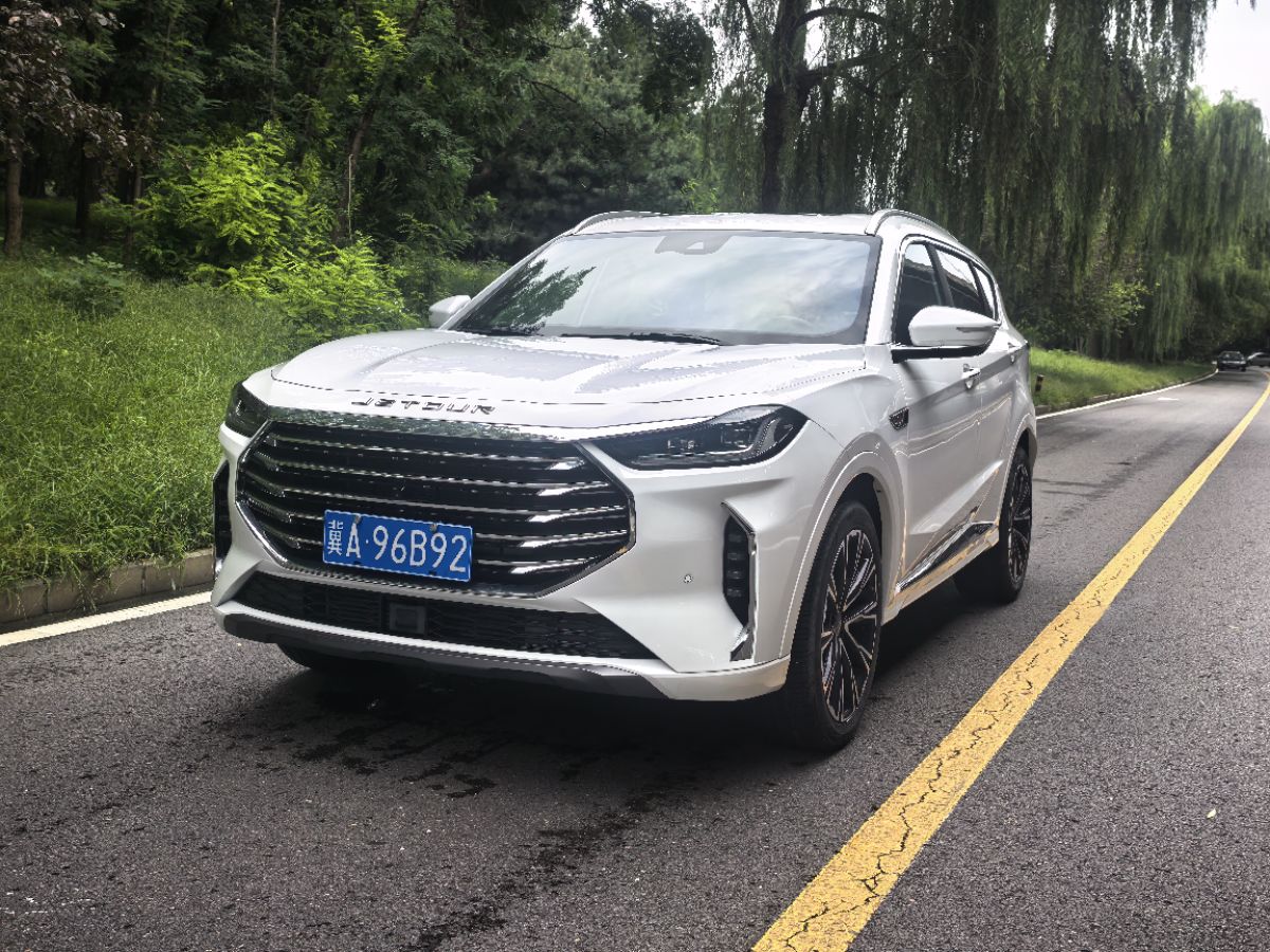 Jetour X70 PLUS 2022 car image 