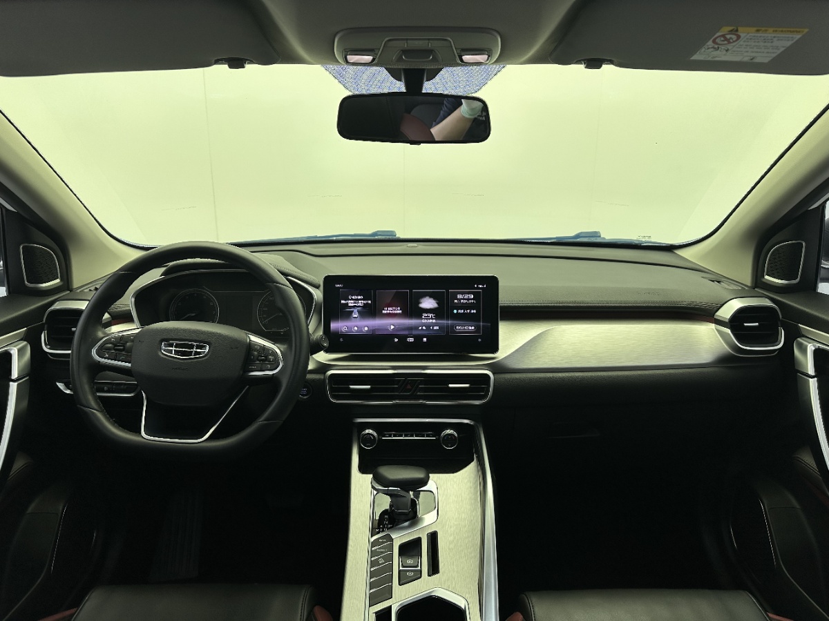 GEELY Coolray 2022 car image #7