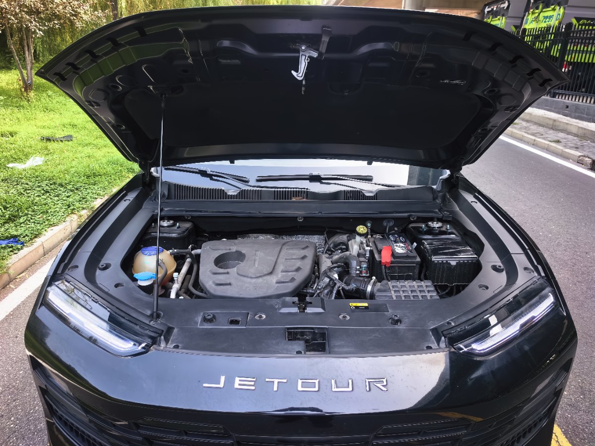 Jetour Dashing 2024 #22 Jetour Dashing 2024 car image #22