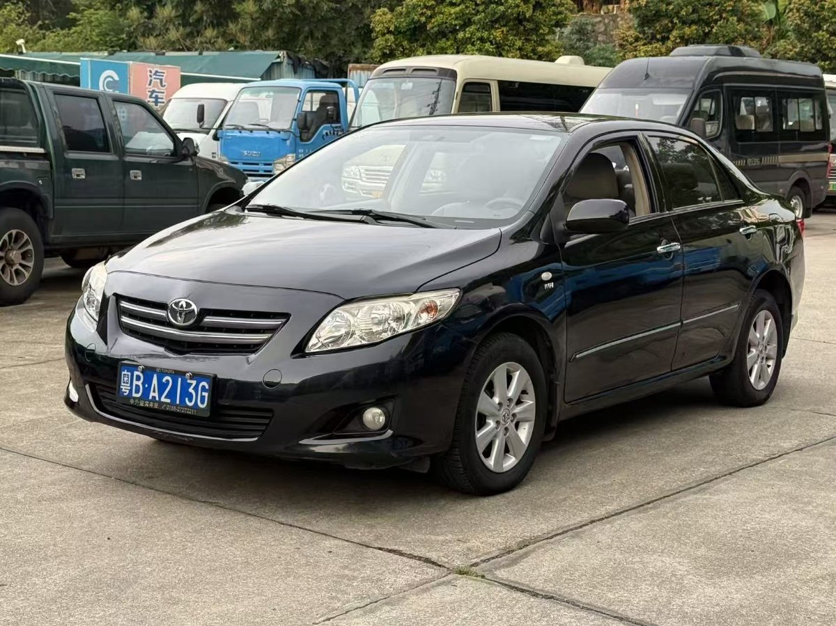 Toyota Corolla 2009 Toyota Corolla 2009 car image