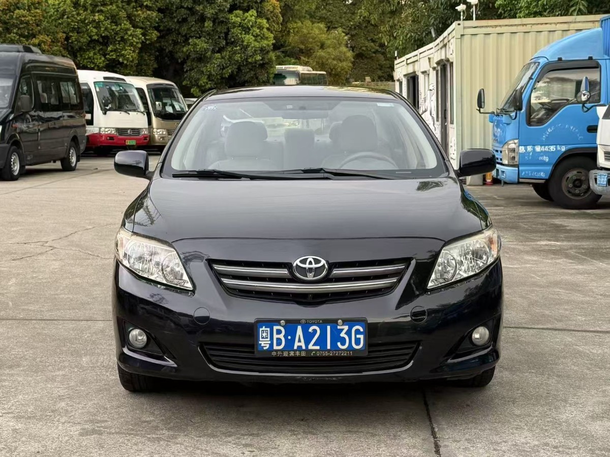 Toyota Corolla 2009 #2 Toyota Corolla 2009 car image #2