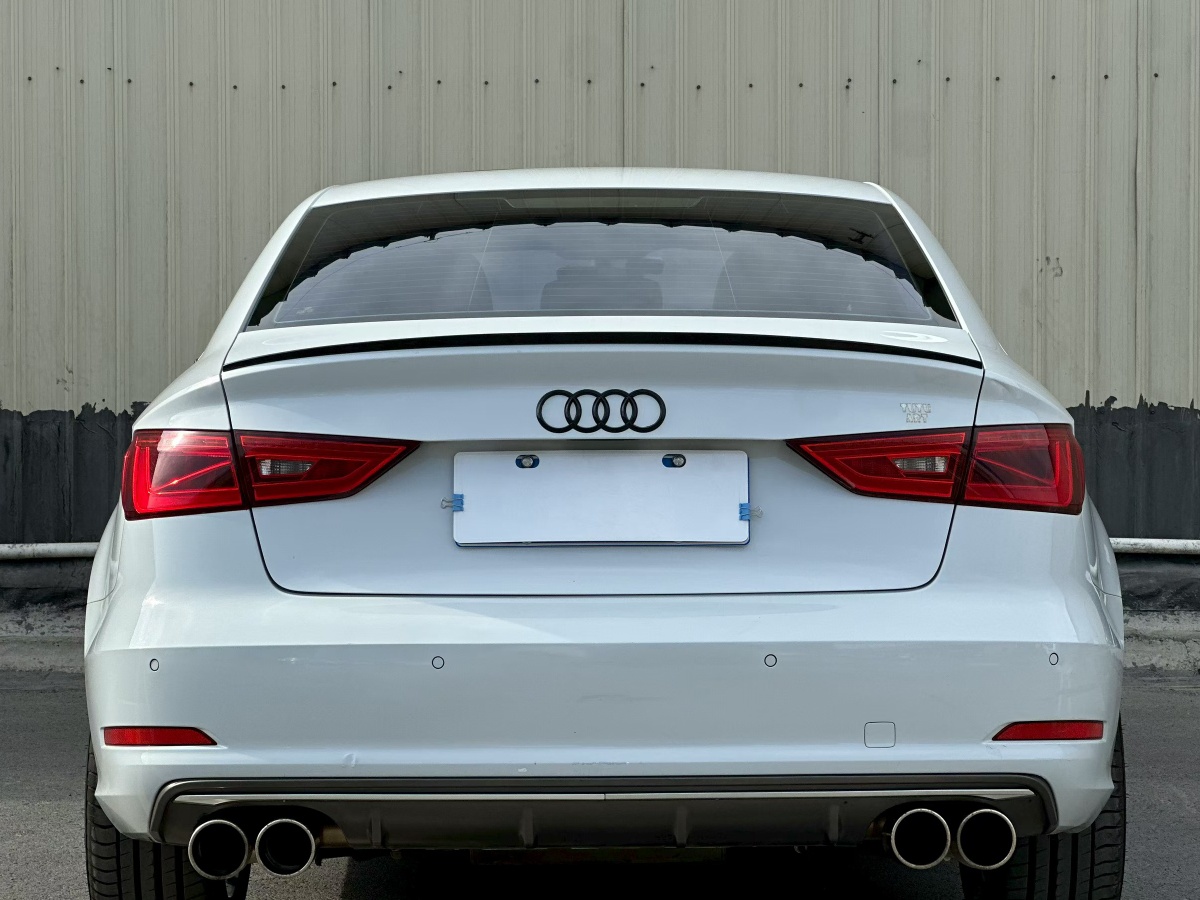 Audi A3 2016 car image #8