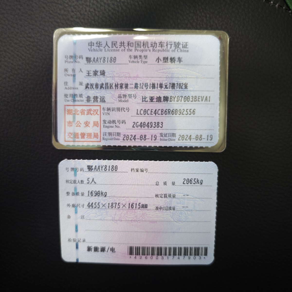 BYD Yuan Plus 2024 car image #7