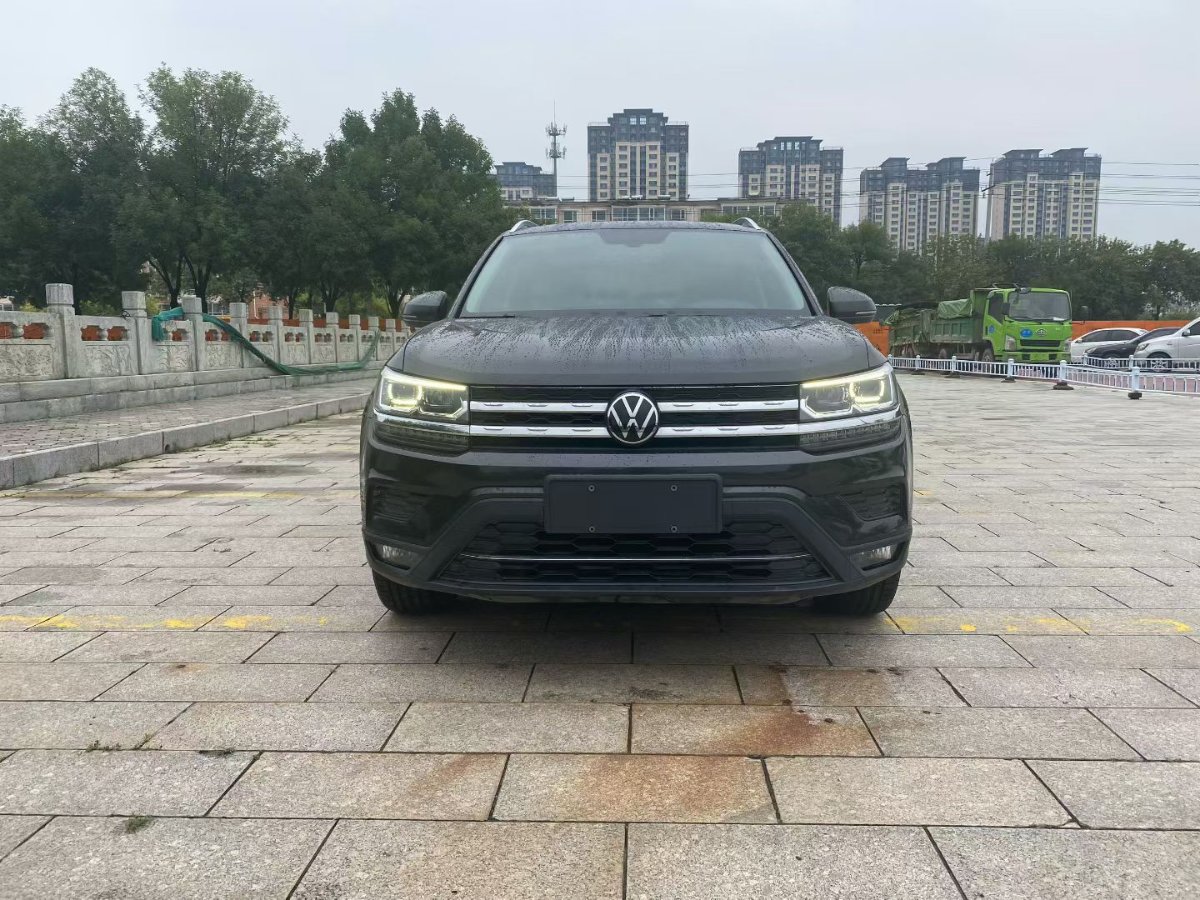 Volkswagen Tharu 2021 #2 Volkswagen Tharu 2021 car image #2