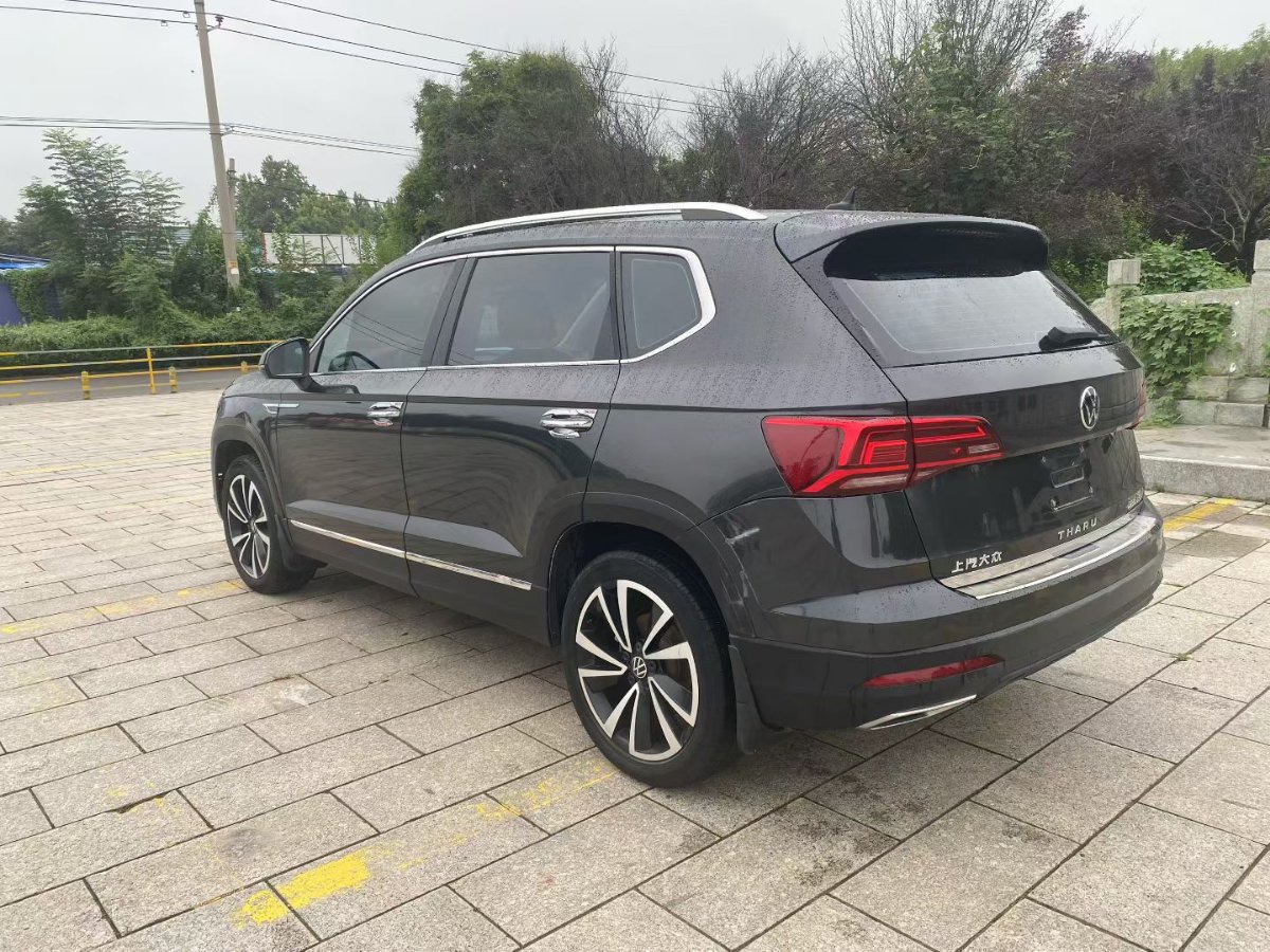 Volkswagen Tharu 2021 #4 Volkswagen Tharu 2021 car image #4