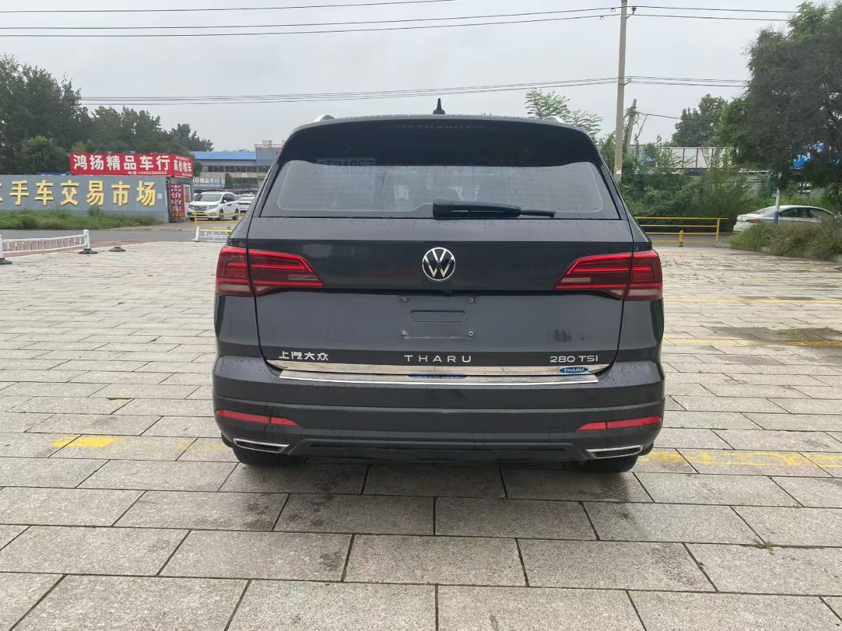 Volkswagen Tharu 2021 #5 Volkswagen Tharu 2021 car image #5
