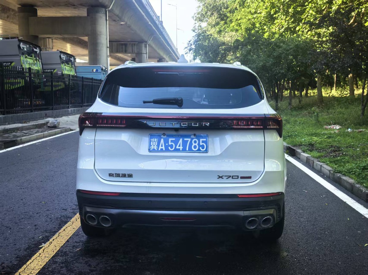 Jetour X70 PLUS 2024 car image #4