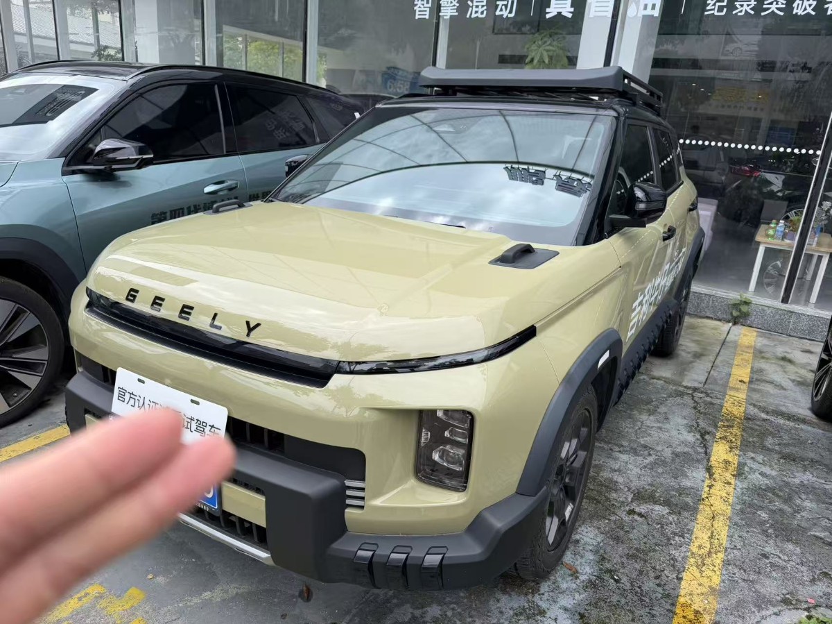 GEELY Cowboy 2024 GEELY Cowboy 2024 car image