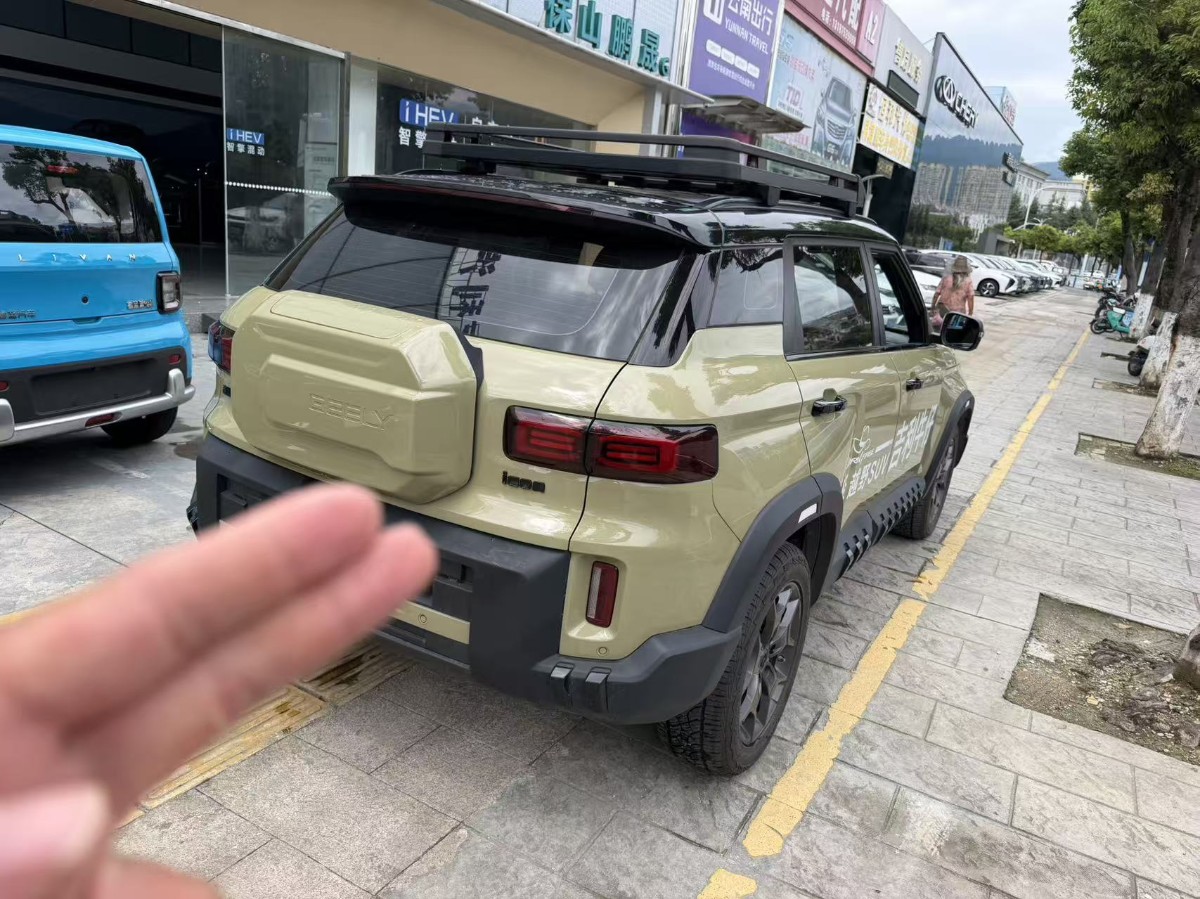 GEELY Cowboy 2024 #4 GEELY Cowboy 2024 car image #4