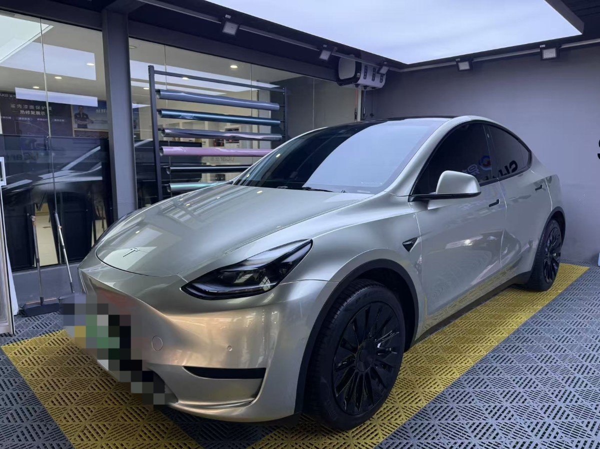 Tesla Model Y 2022 #2 Tesla Model Y 2022 car image #2