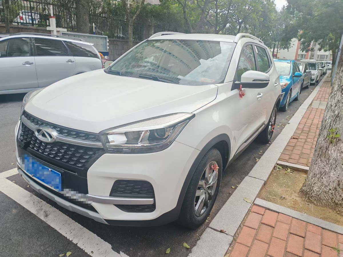 Chery Tiggo 5x 2020 car image 