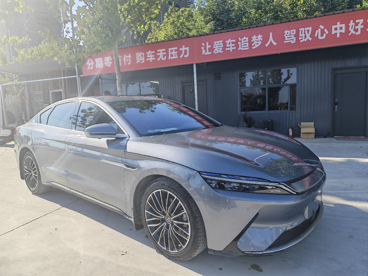 BYD Han 2021 #2 BYD Han 2021 car image #2