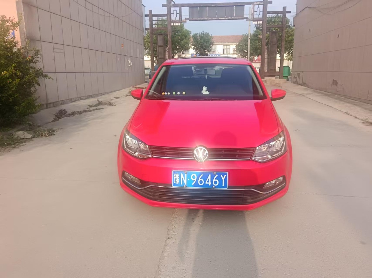 Volkswagen Polo 2020 Volkswagen Polo 2020 car image