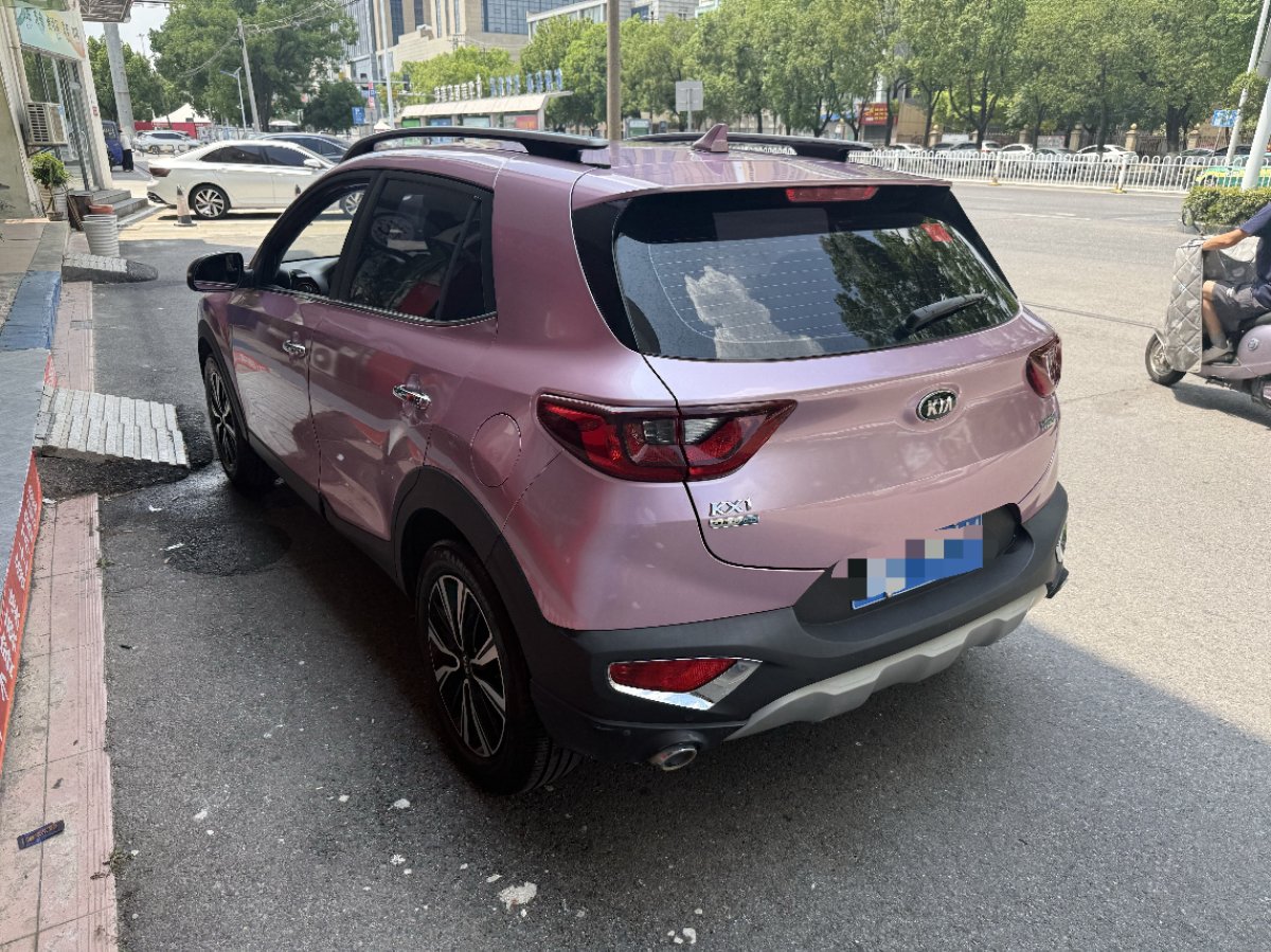 Kia KX1 2018 #7 Kia KX1 2018 car image #7