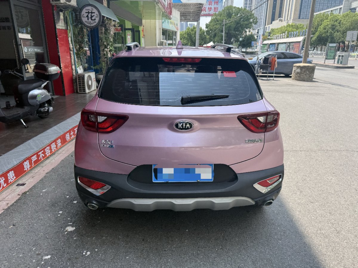 Kia KX1 2018 #2 Kia KX1 2018 car image #2