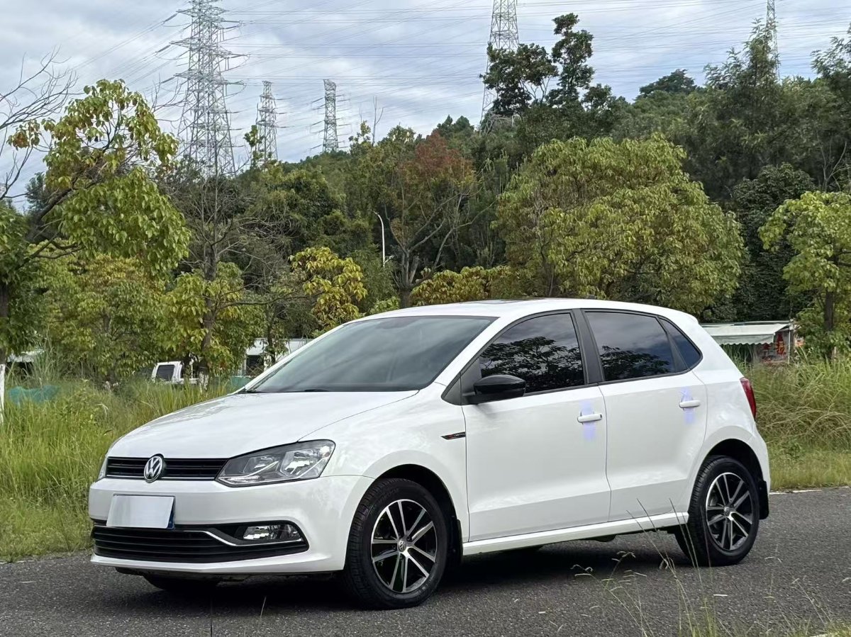 Volkswagen Polo 2015 Volkswagen Polo 2015 car image