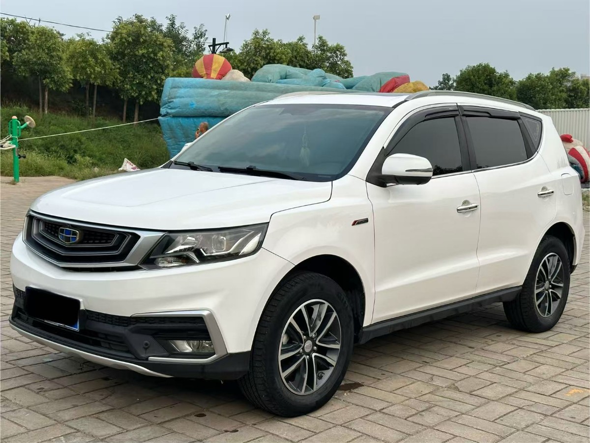 GEELY Vision X6 2019 изображение автомобиля #2