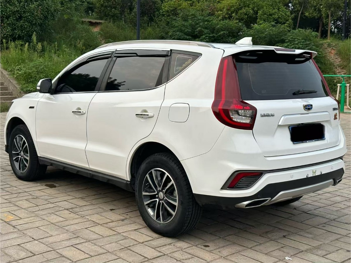 GEELY Vision X6 2019 изображение автомобиля #7