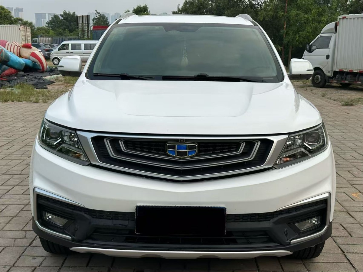 GEELY Vision X6 2019 изображение автомобиля 