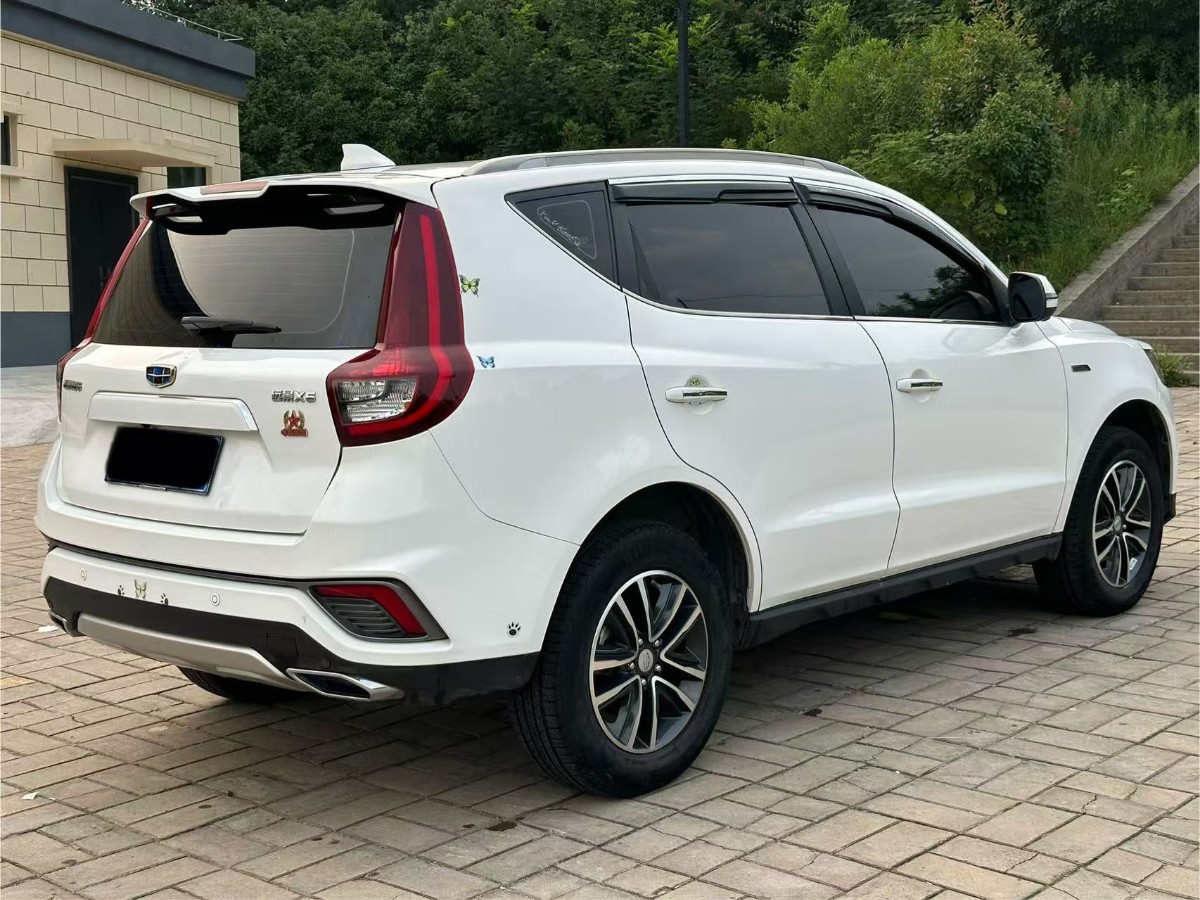 GEELY Vision X6 2019 изображение автомобиля #8
