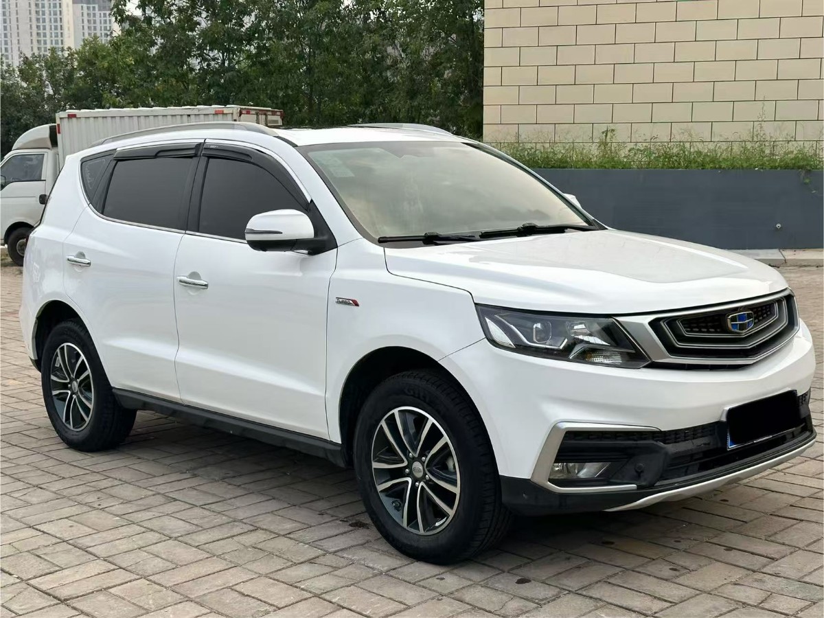 GEELY Vision X6 2019 изображение автомобиля #3