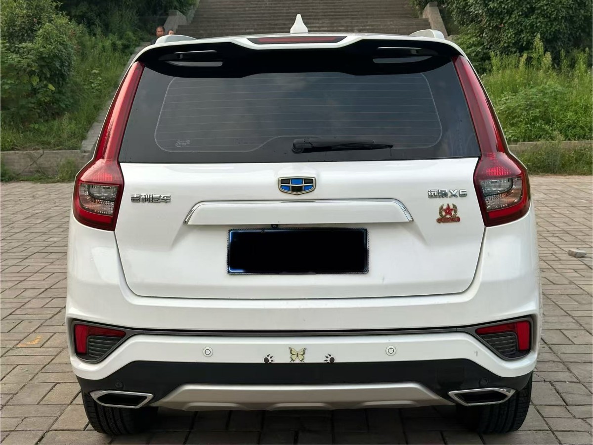 GEELY Vision X6 2019 изображение автомобиля #9