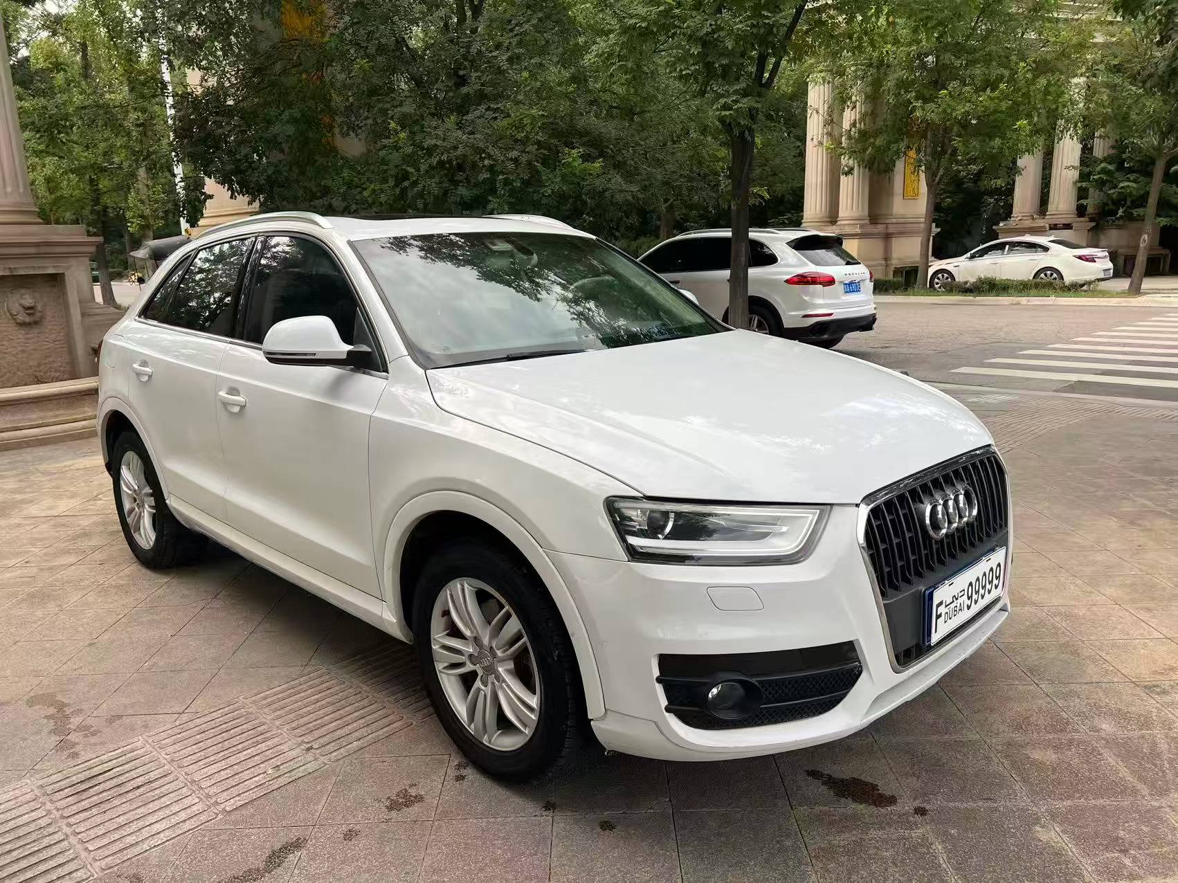 Audi Q3 2015 Audi Q3 2015 car image