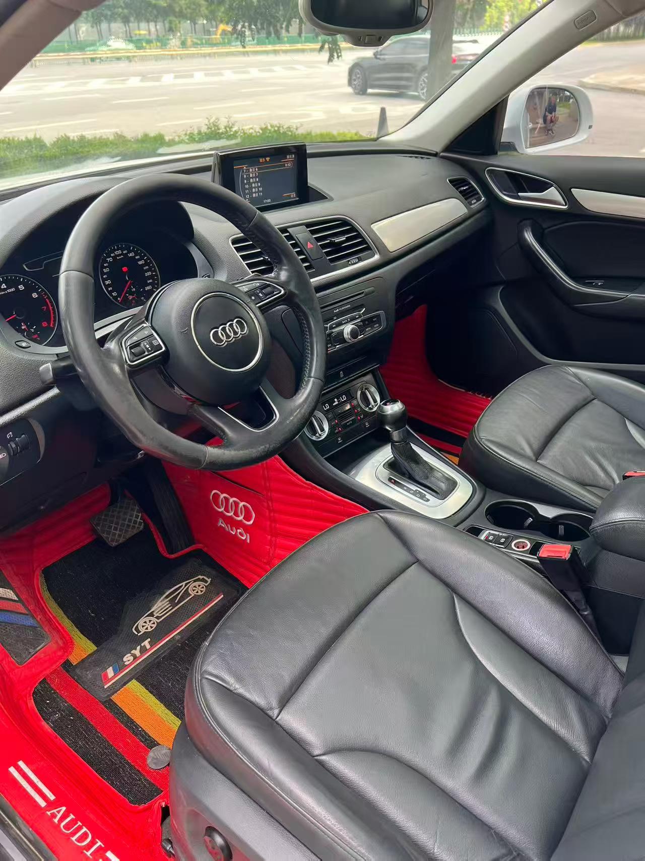 Audi Q3 2015 #4 Audi Q3 2015 car image #4