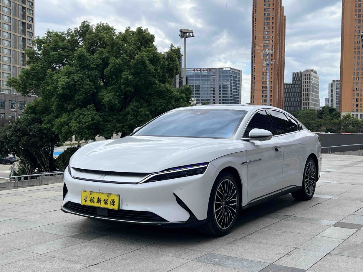 BYD Han 2021 immagine di auto 
