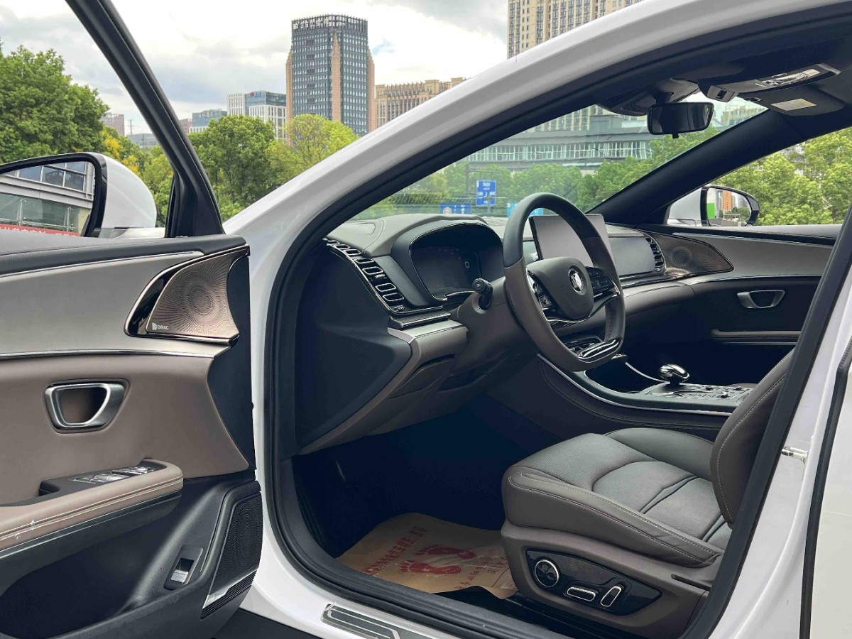 BYD Han 2021 immagine di auto #4