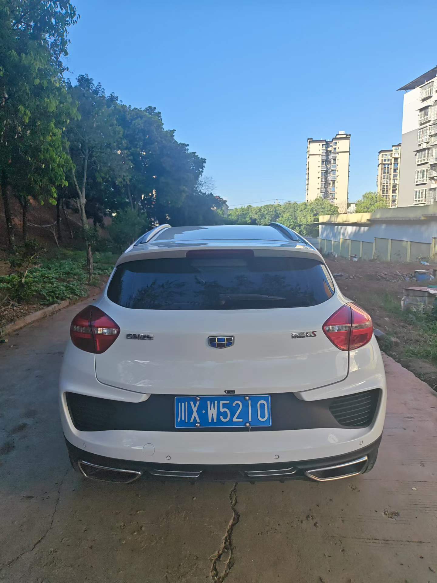 吉利汽车 帝豪GS 2018 汽车图片 #6