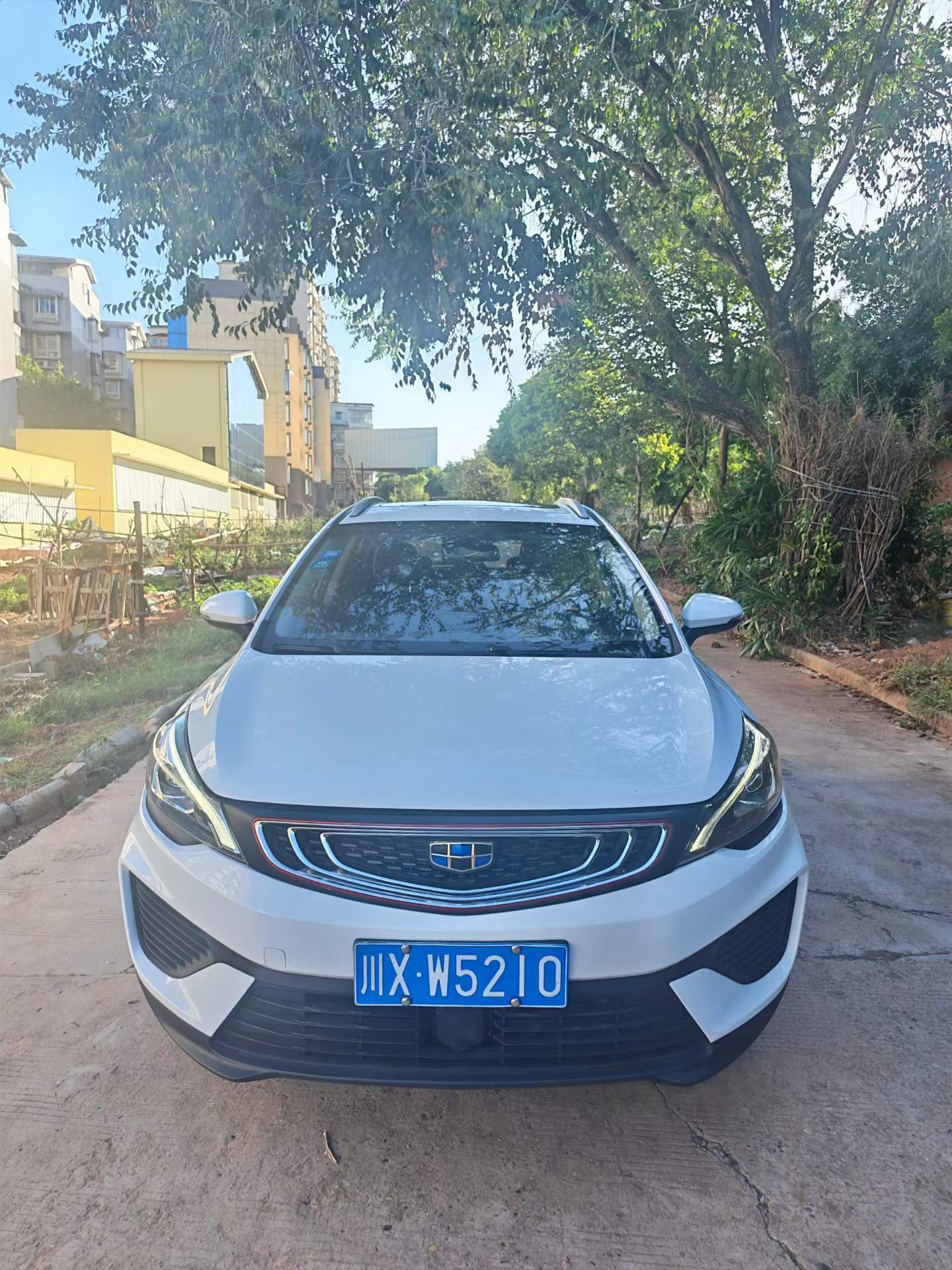 GEELY Emgrand GS 2018 GEELY Emgrand GS 2018 immagine di auto