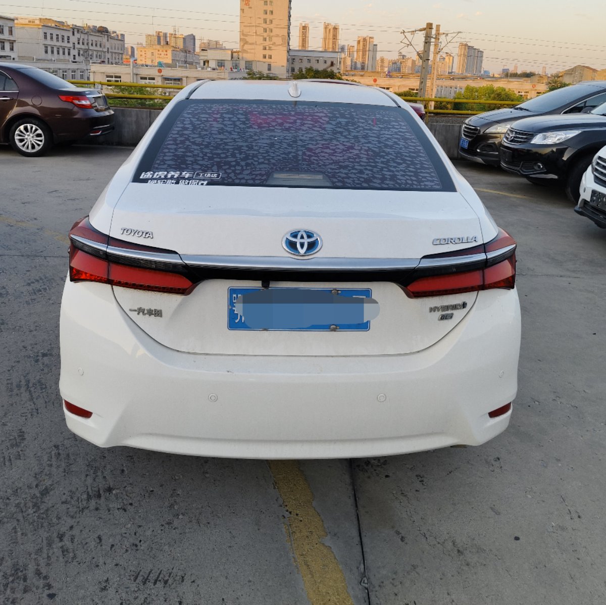 Toyota Corolla 2017 #3 Toyota Corolla 2017 صورة سيارة #3