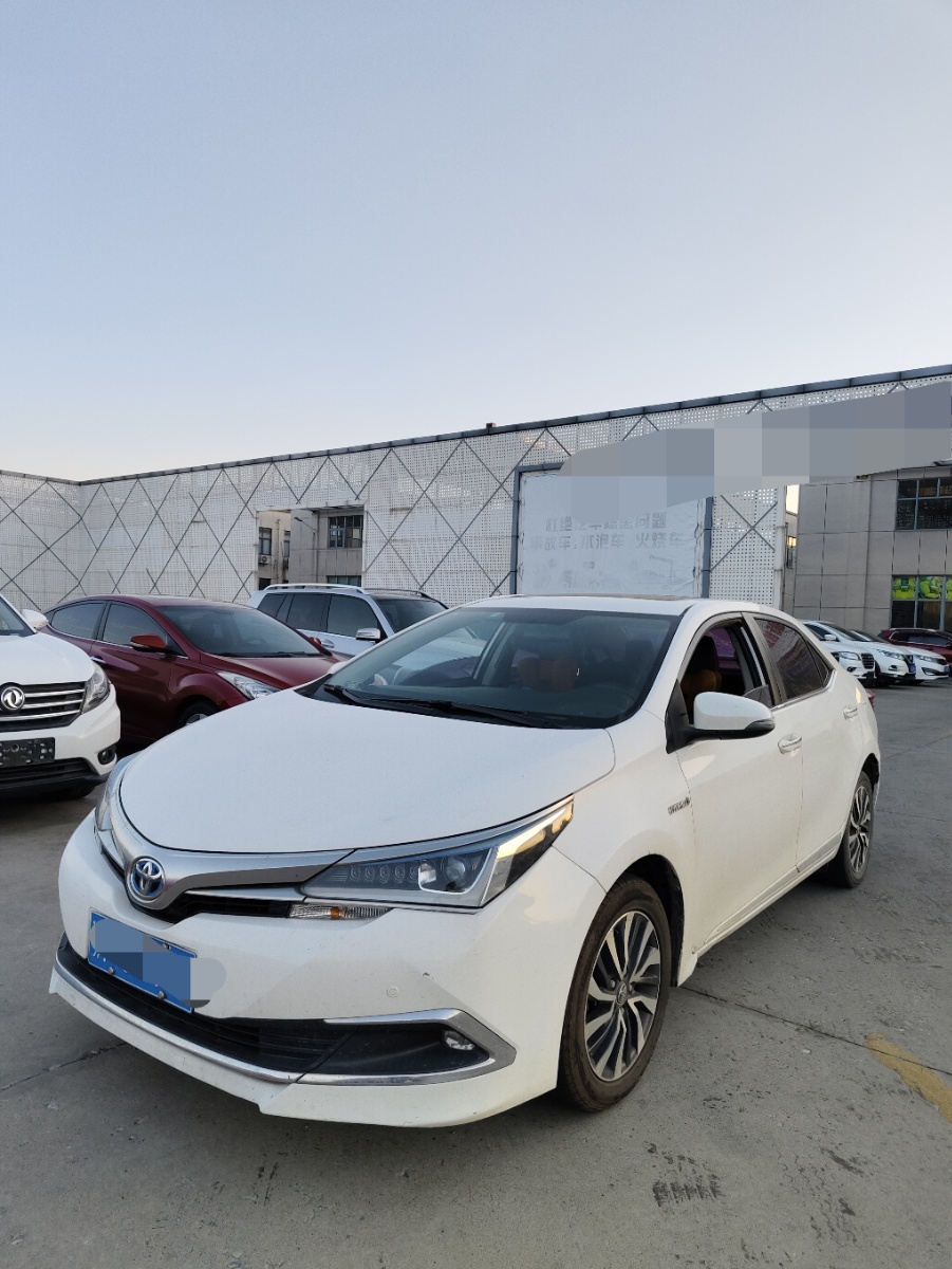 Toyota Corolla 2017 Toyota Corolla 2017 صورة سيارة