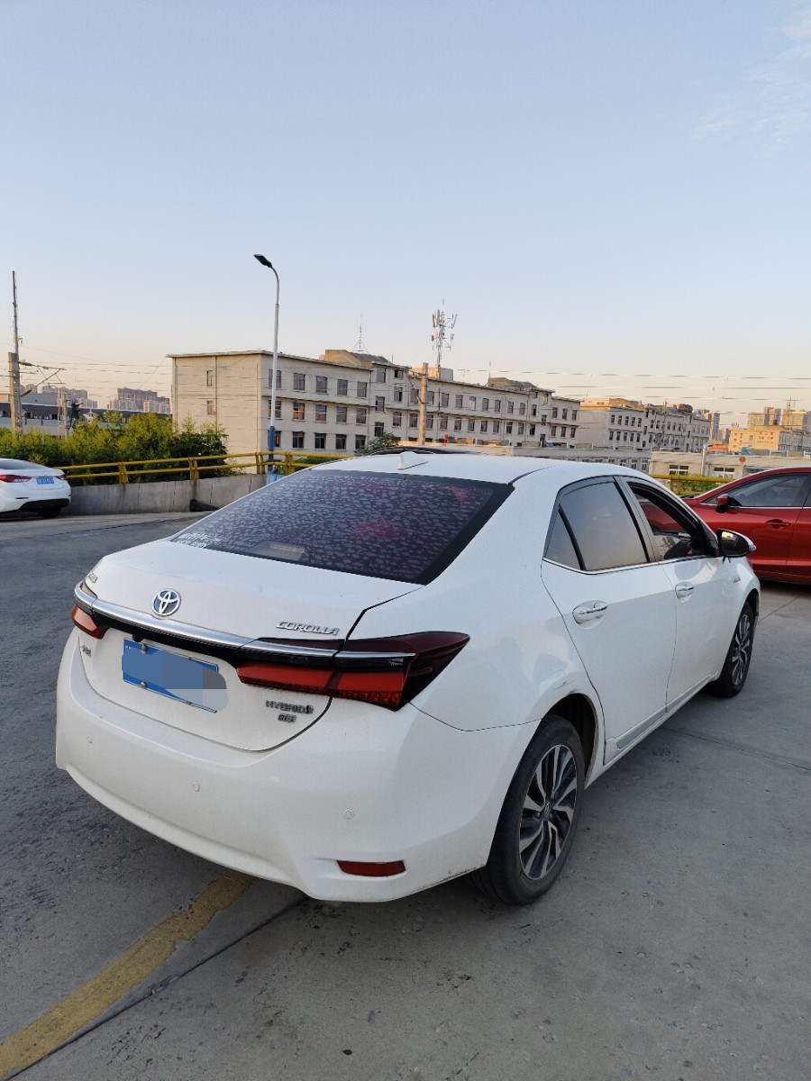 Toyota Corolla 2017 #4 Toyota Corolla 2017 صورة سيارة #4