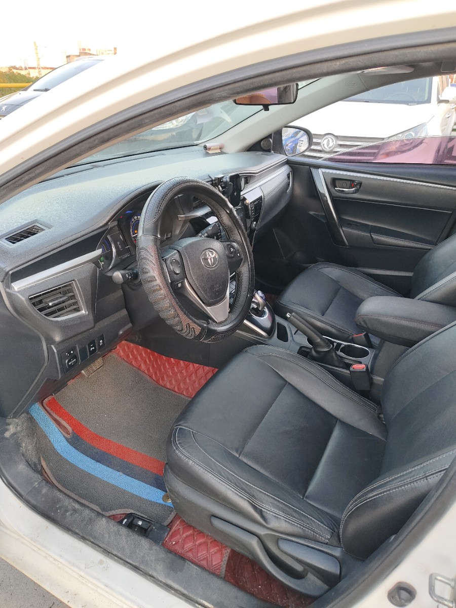 Toyota Corolla 2017 #5 Toyota Corolla 2017 صورة سيارة #5