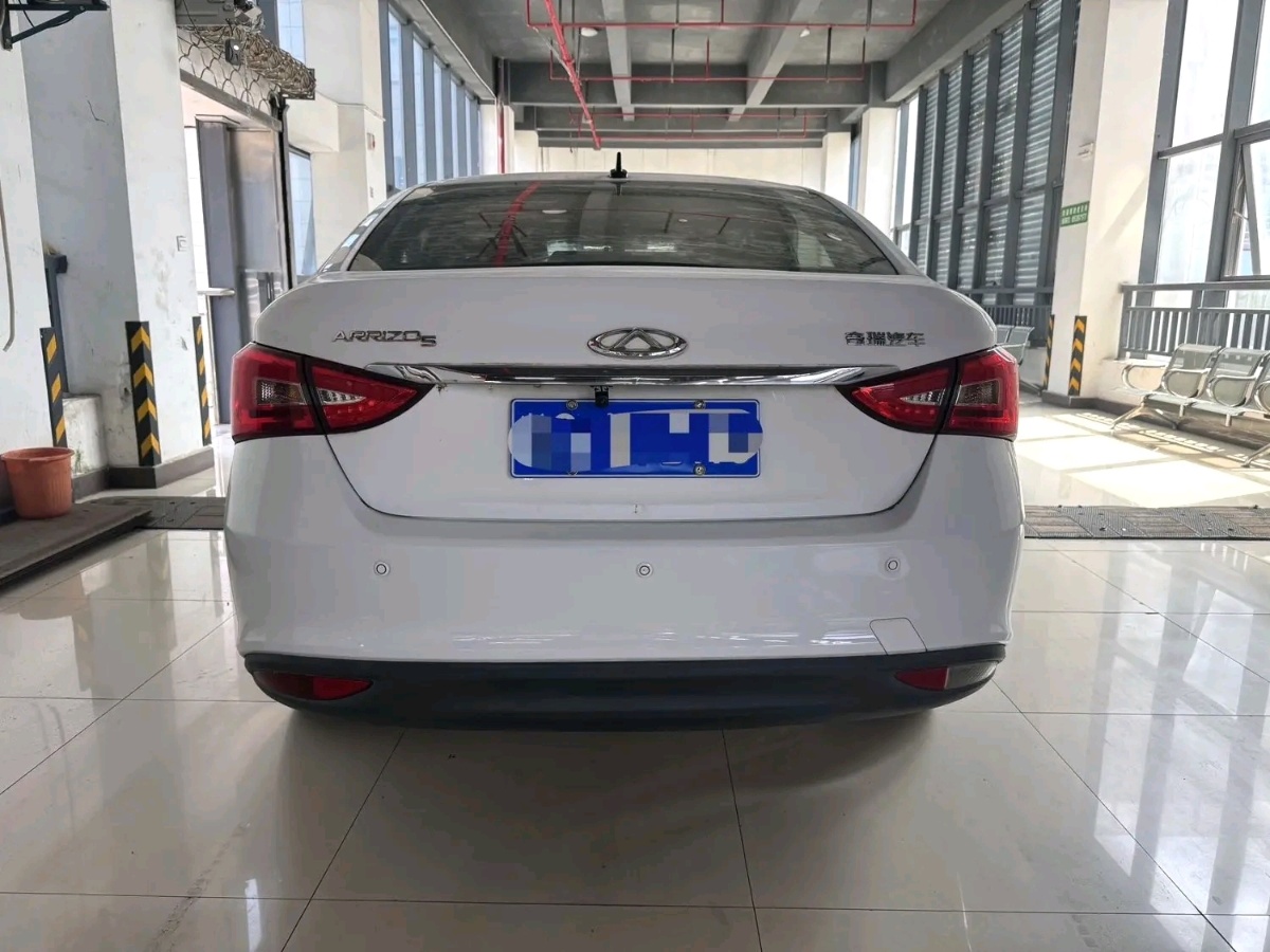 Chery Arrizo 5 2016 imagen de coche #8