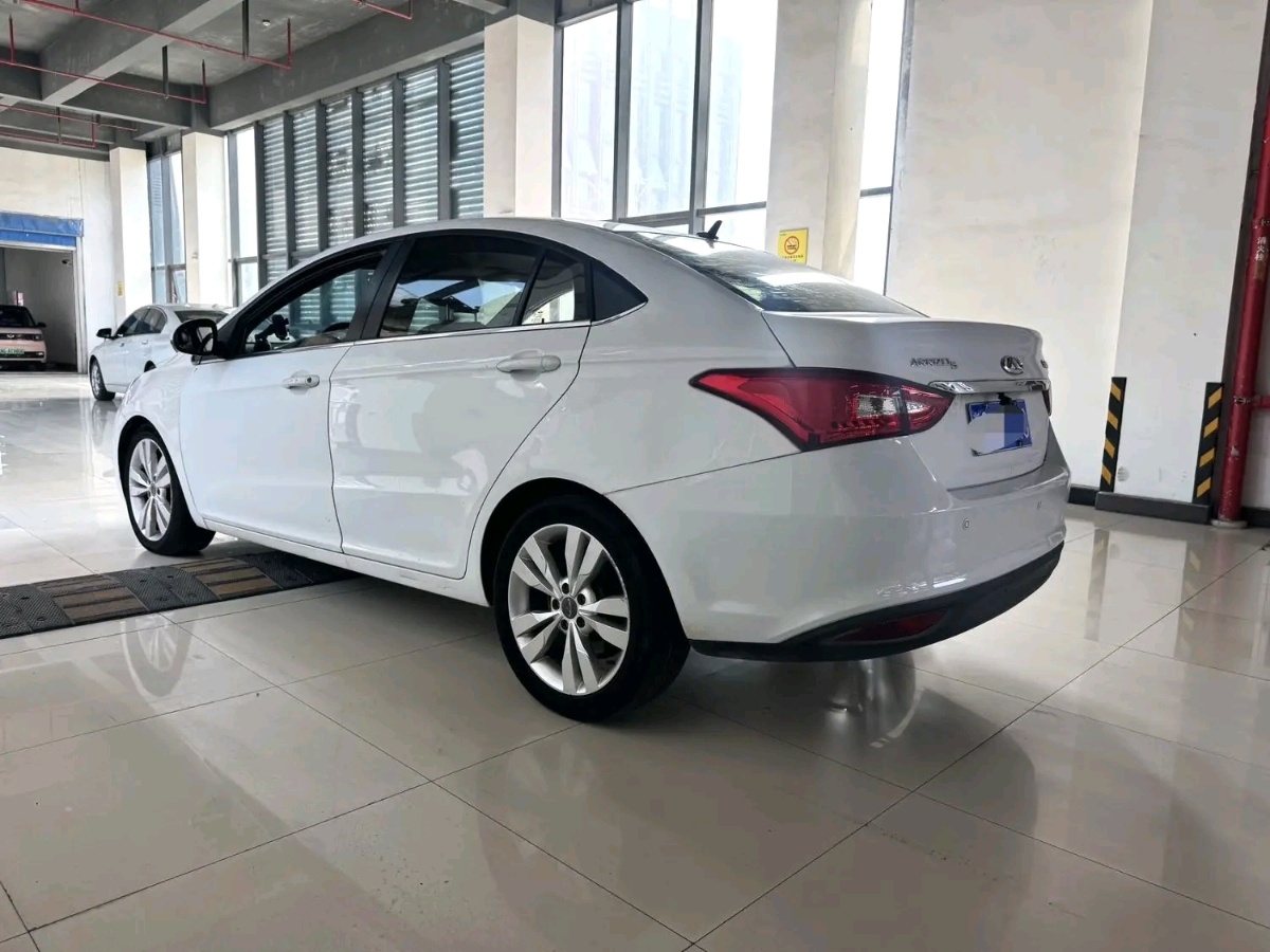 Chery Arrizo 5 2016 imagen de coche #7