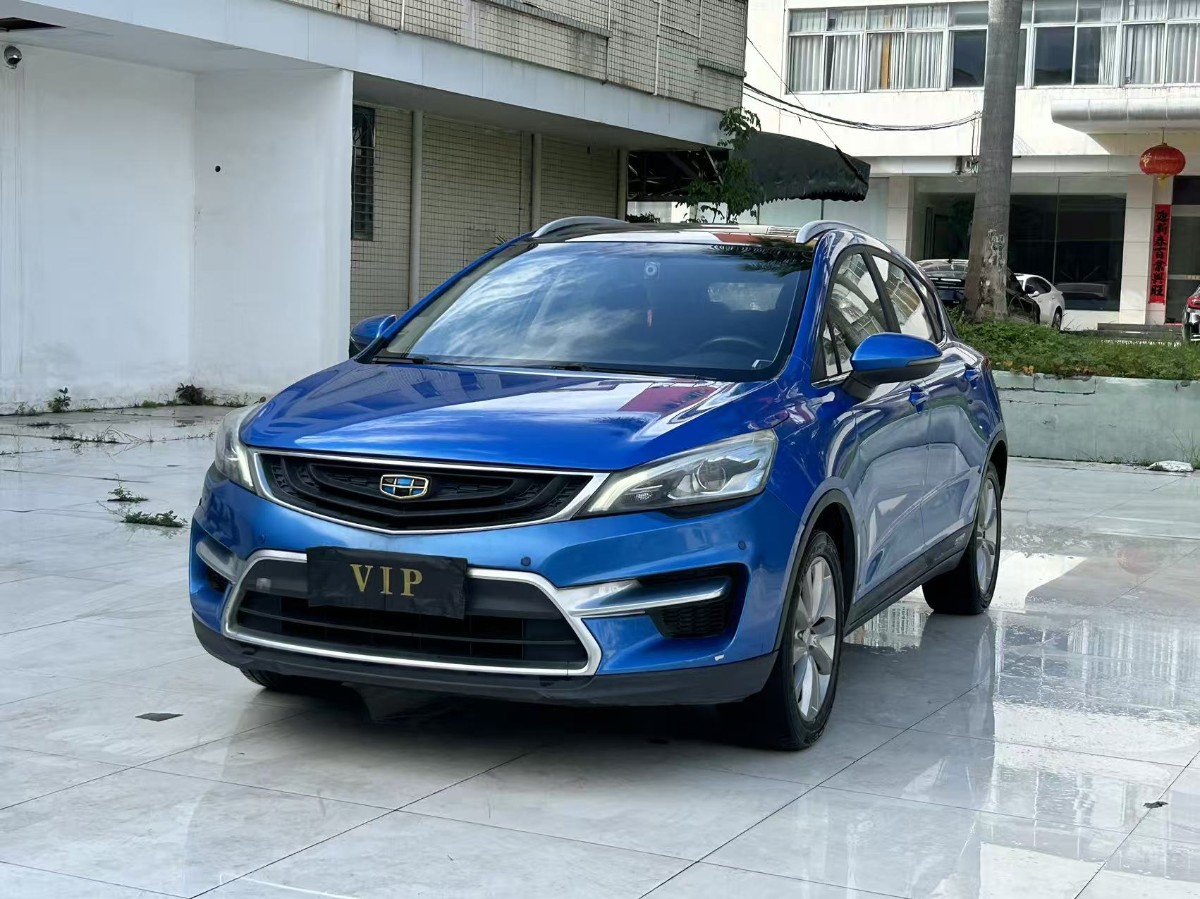 GEELY Emgrand GS 2016 GEELY Emgrand GS 2016 immagine di auto