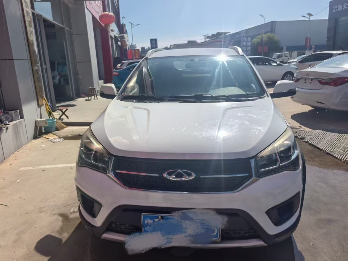 Chery Tiggo 3x 2017 Chery Tiggo 3x 2017 car image
