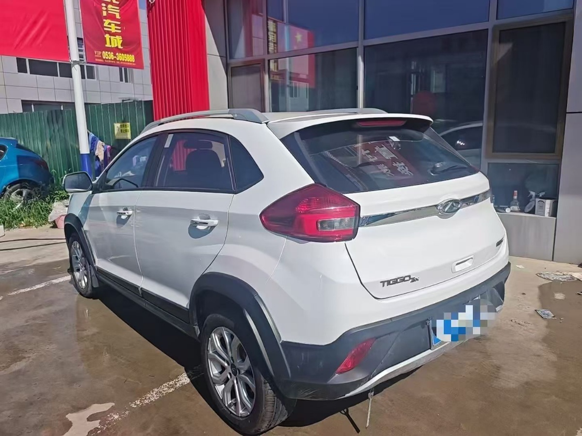 Chery Tiggo 3x 2017 #2 Chery Tiggo 3x 2017 car image #2