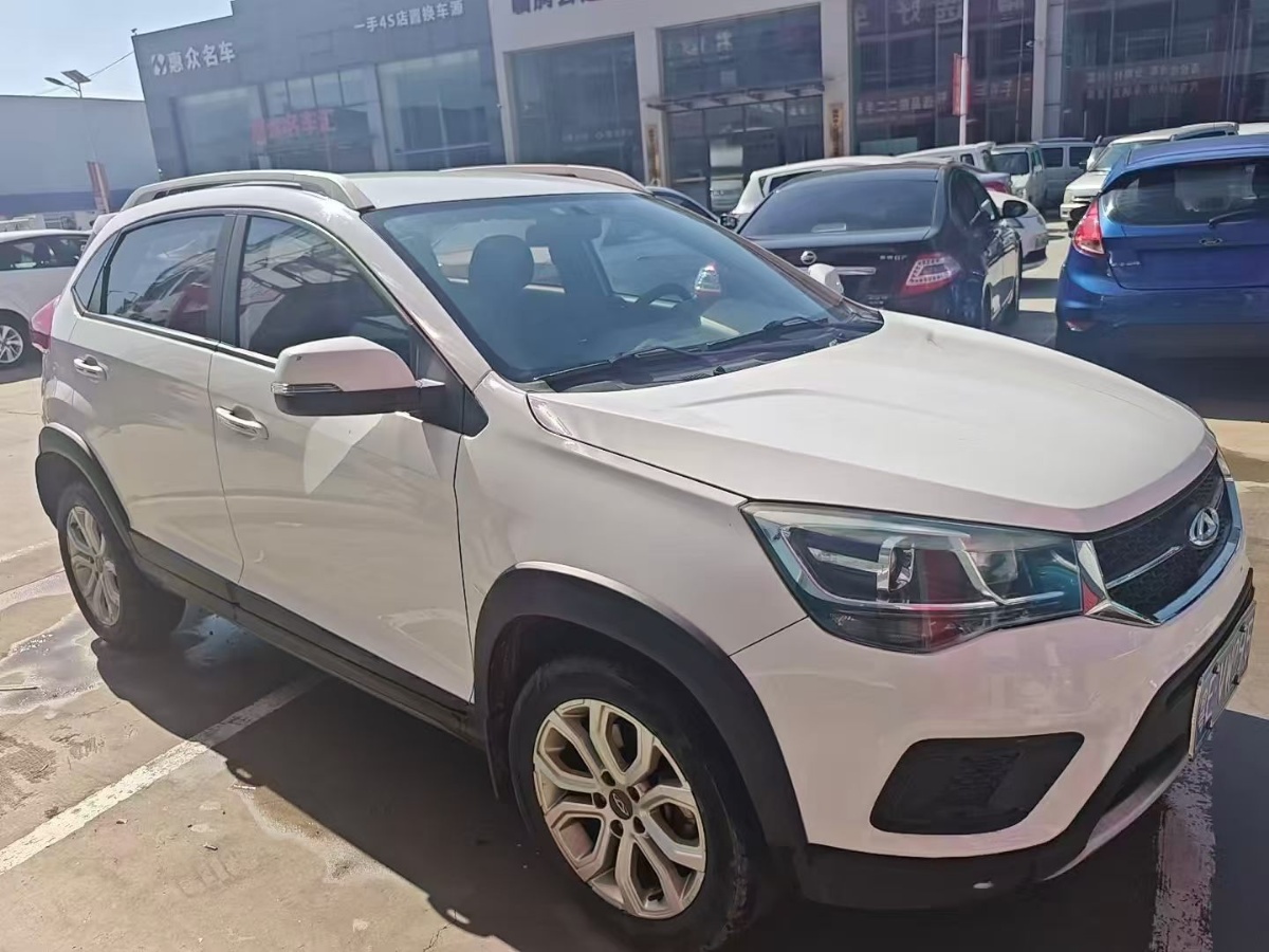 Chery Tiggo 3x 2017 #3 Chery Tiggo 3x 2017 car image #3