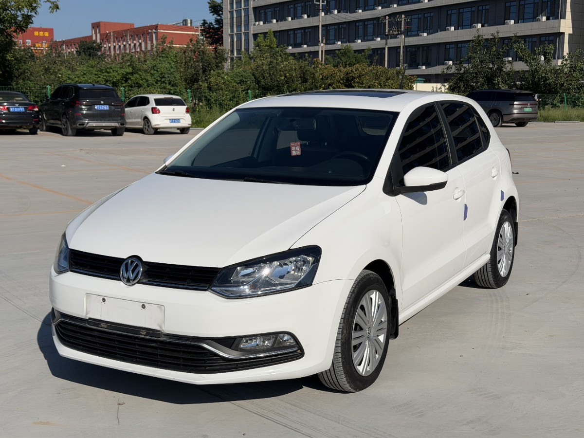 Volkswagen Polo 2017 Volkswagen Polo 2017 car image