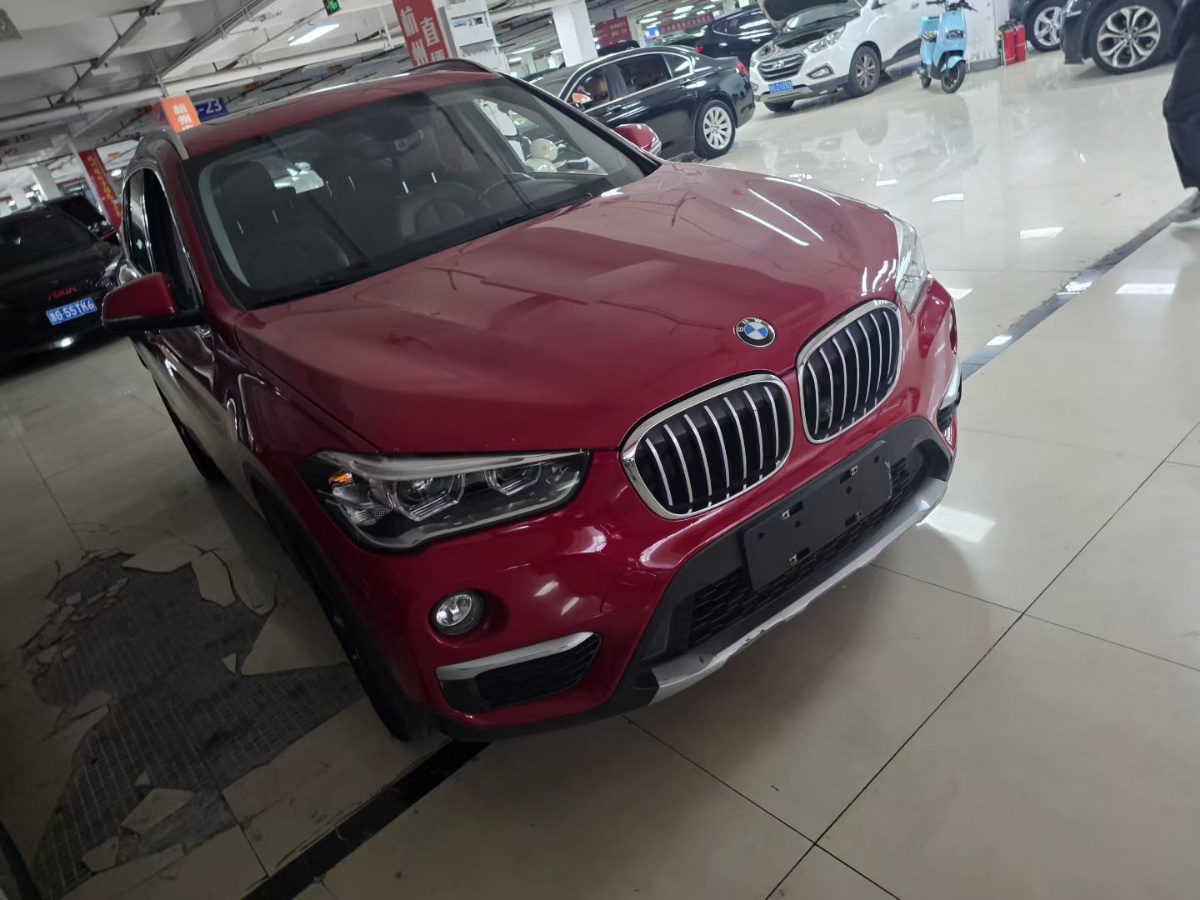 BMW X1 2019 imagen de coche 