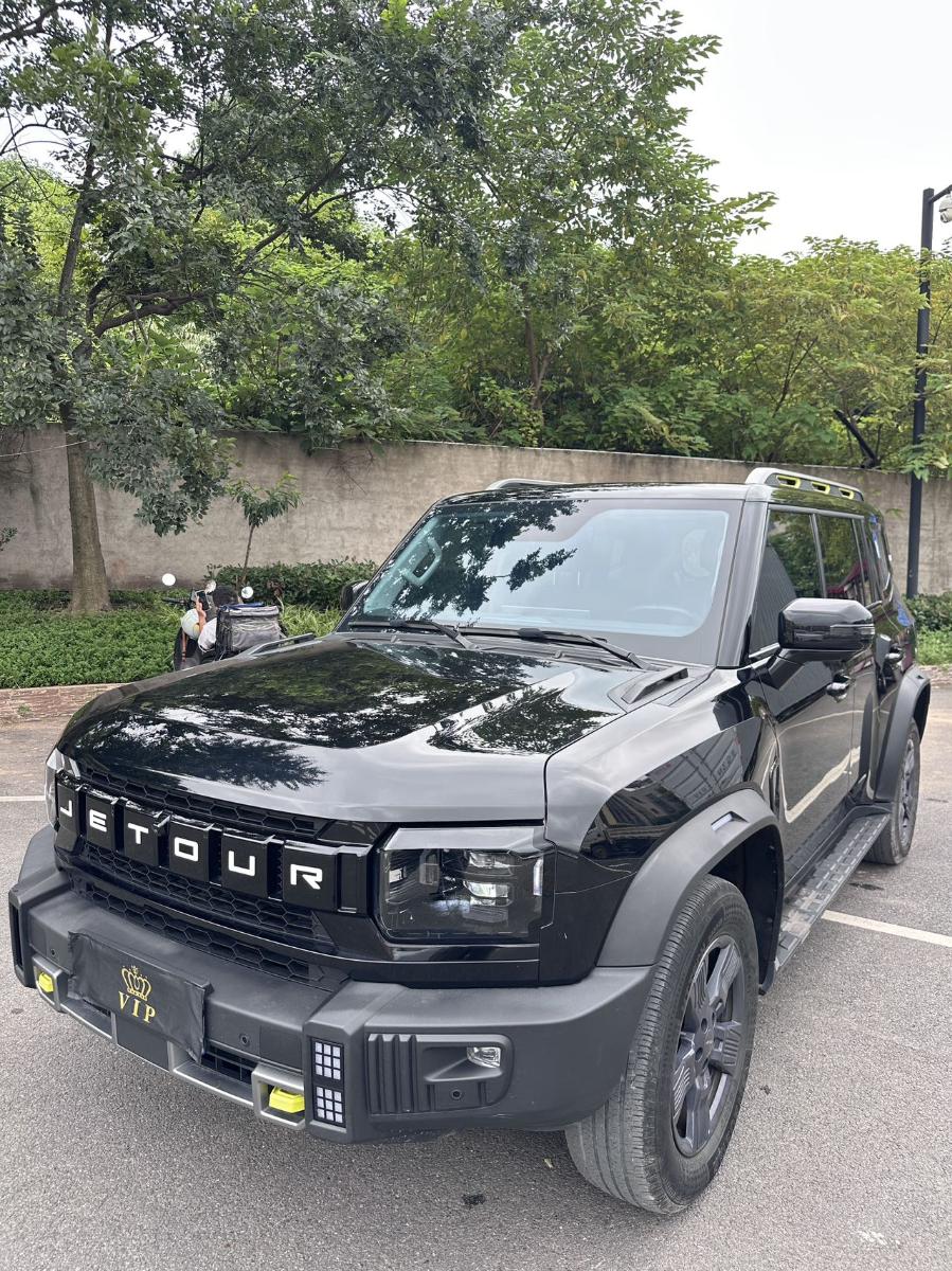 Jetour Traveller 2024 car image 