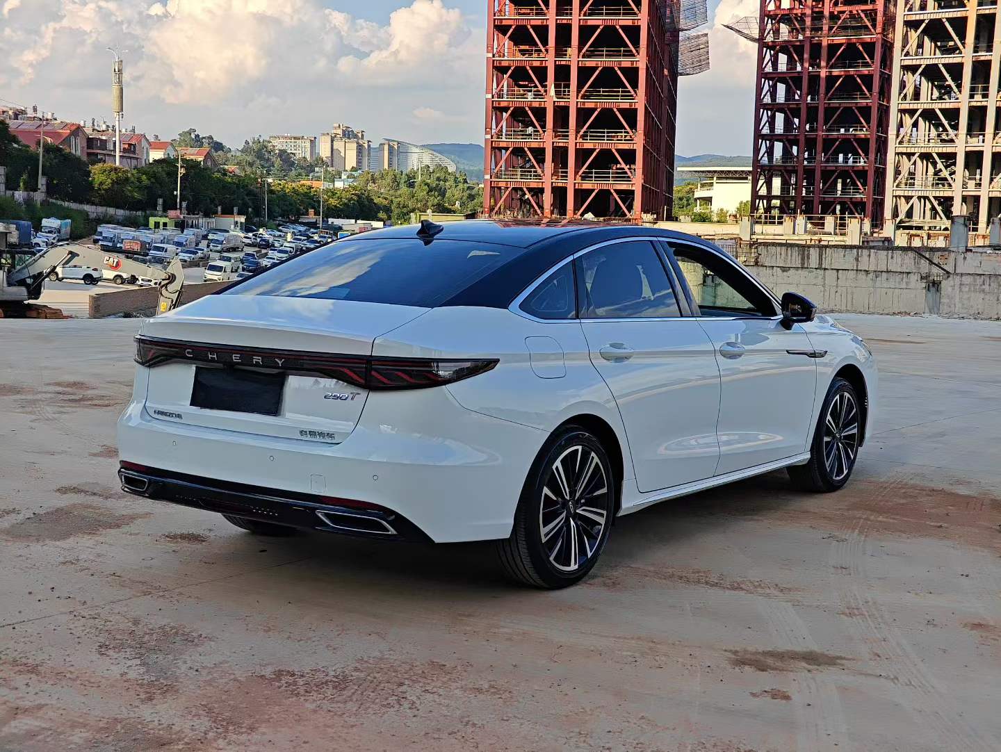 Chery Arrizo 8 Pro 2025 #8 Chery Arrizo 8 Pro 2025 صورة سيارة #8