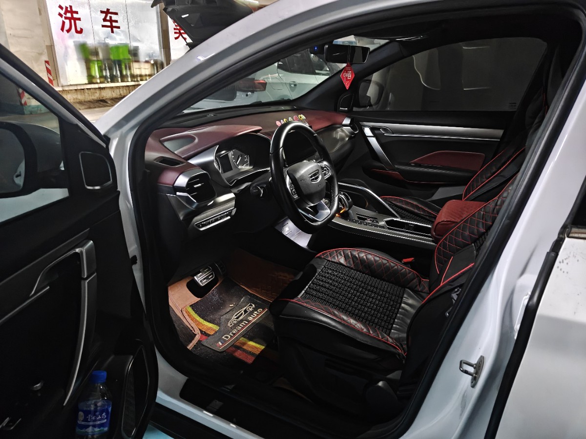 GEELY Coolray 2021 #2 GEELY Coolray 2021 car image #2