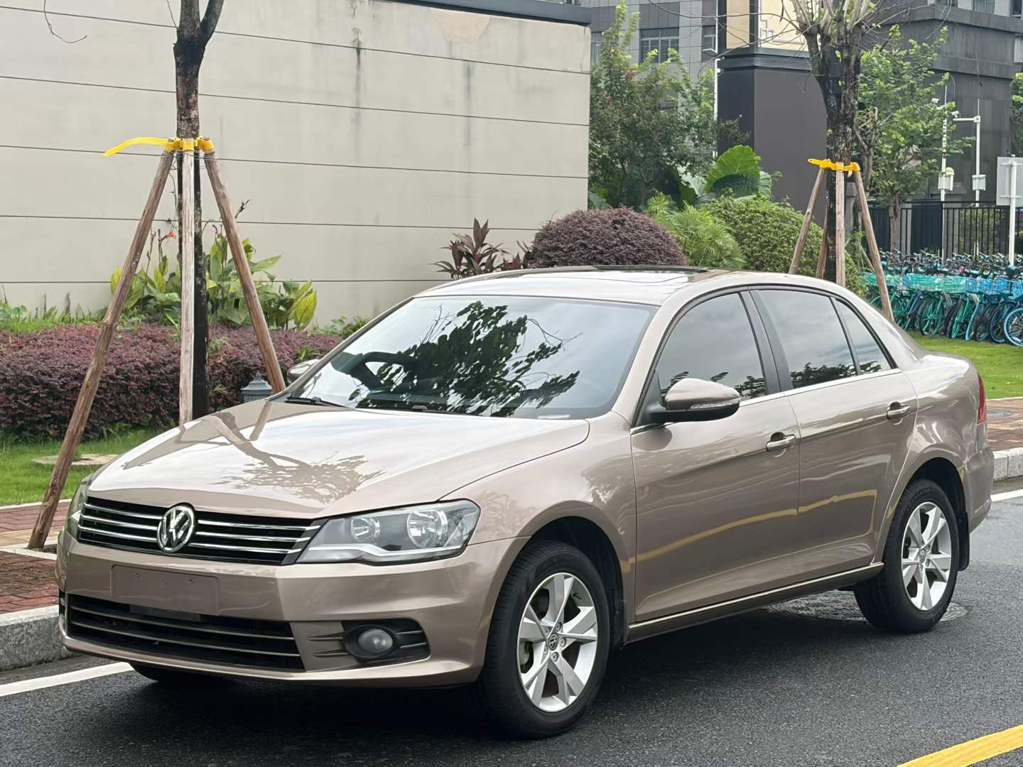 Volkswagen Bora 2014 Volkswagen Bora 2014 car image