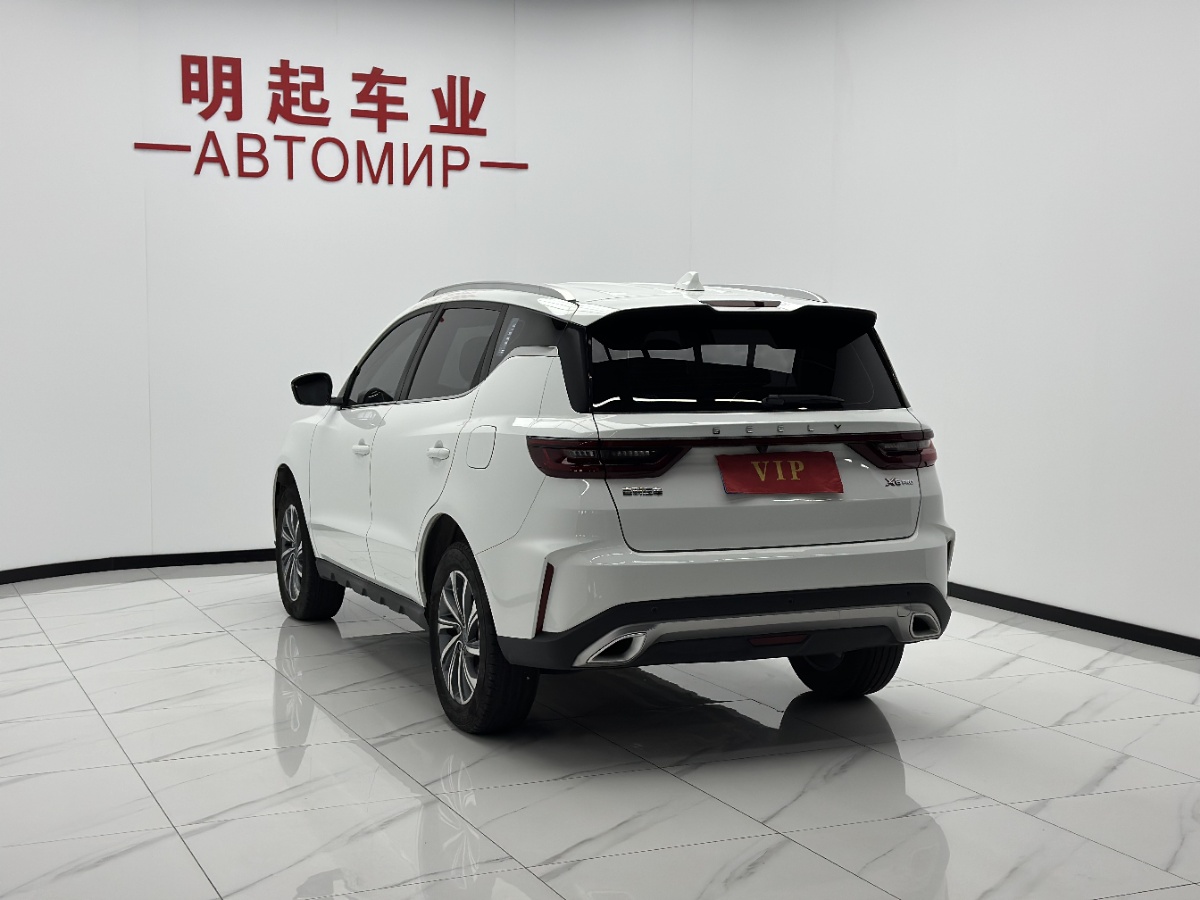 GEELY Vision X6 2023 #8 GEELY Vision X6 2023 car image #8