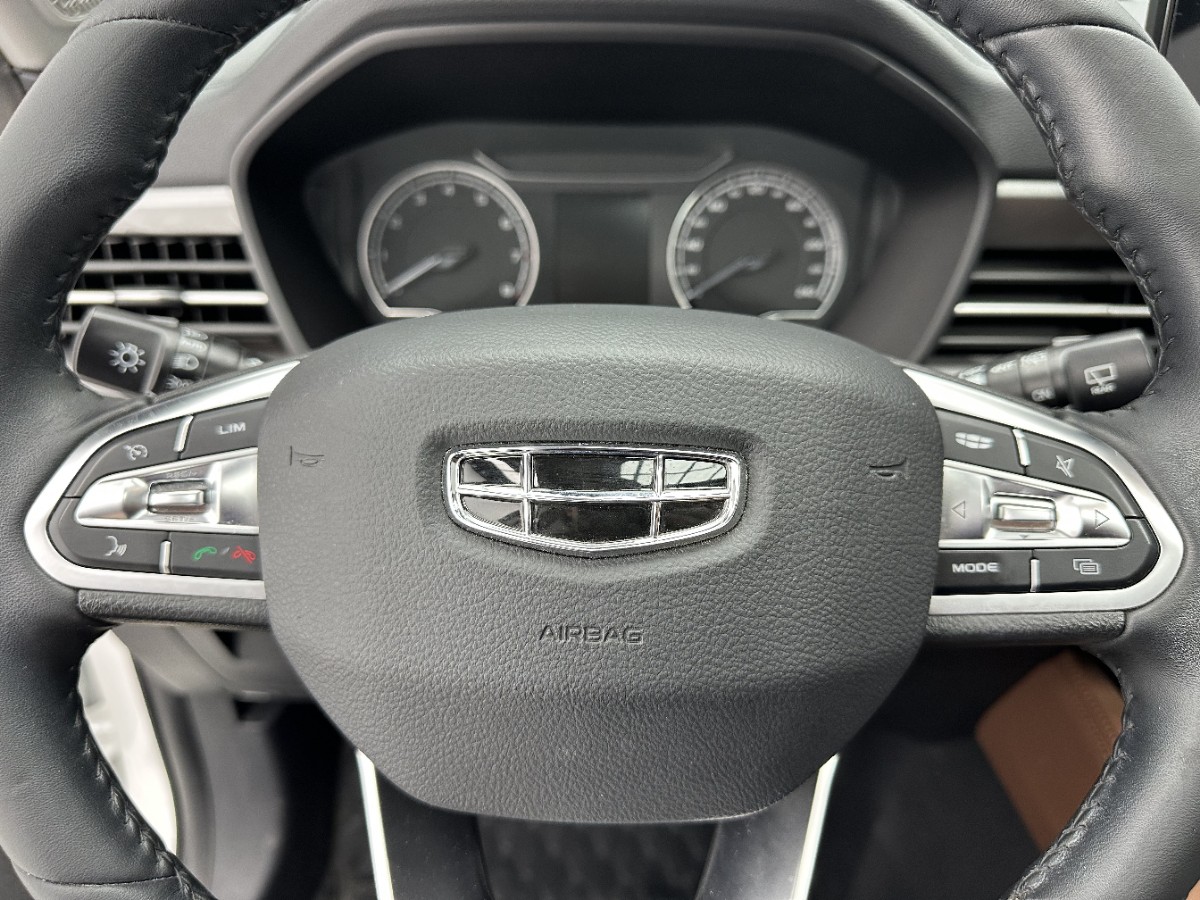 GEELY Vision X6 2023 #13 GEELY Vision X6 2023 car image #13